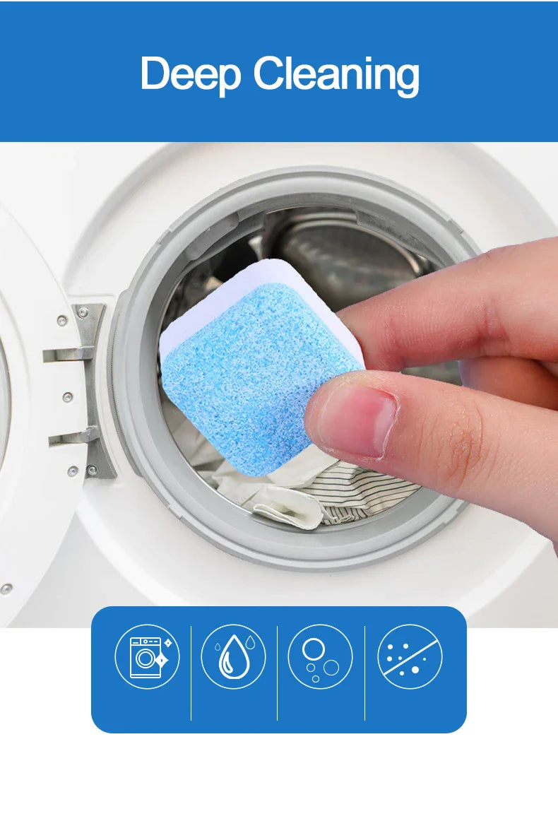 Washing Machine Tank Cleaner Tablet - Wholesalus