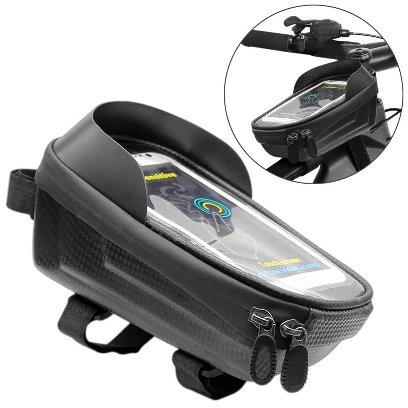 Bicycle Waterproof Mobile Holder Bag - Wholesalus