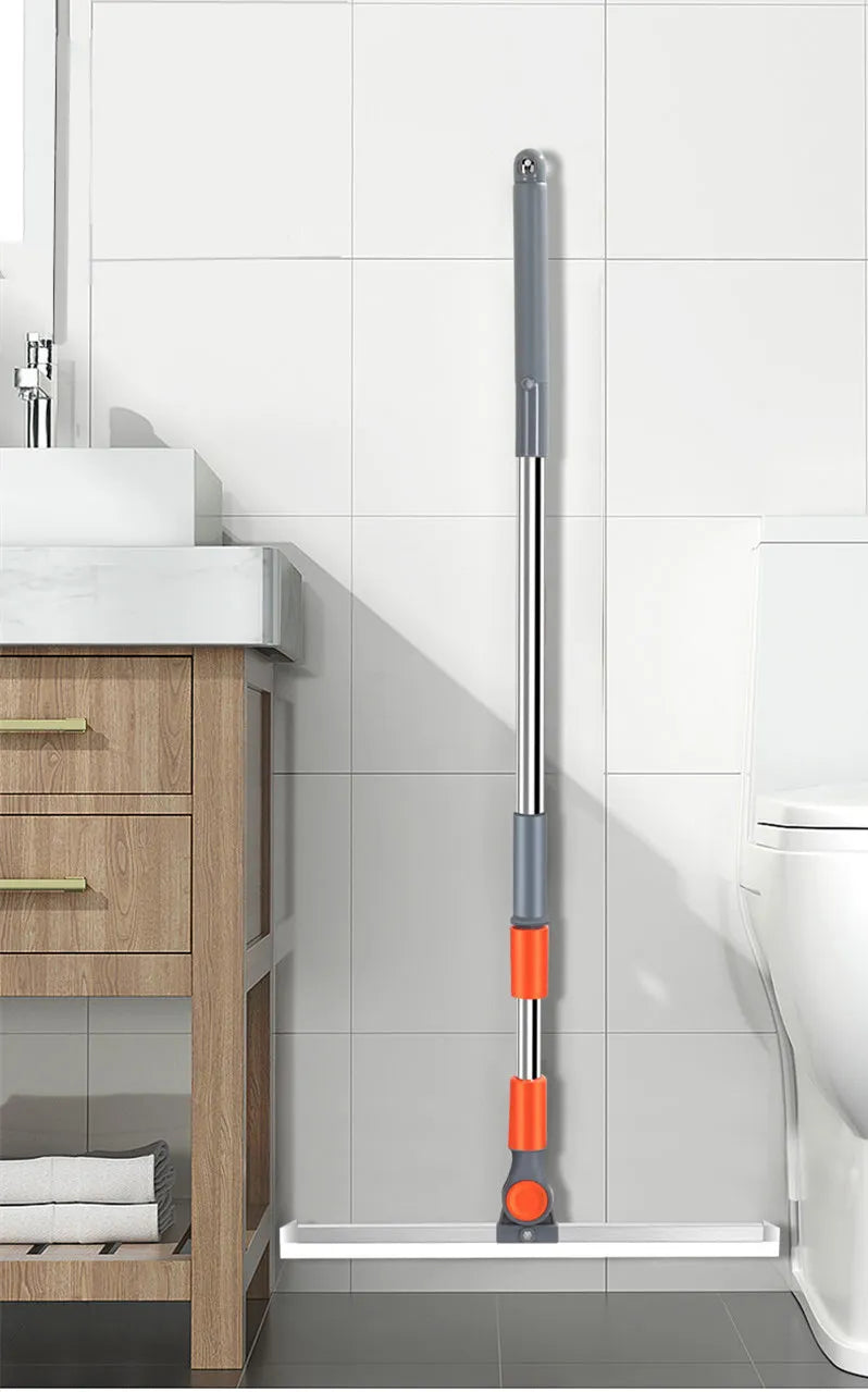 Rotatable Silicone Broom - Wholesalus