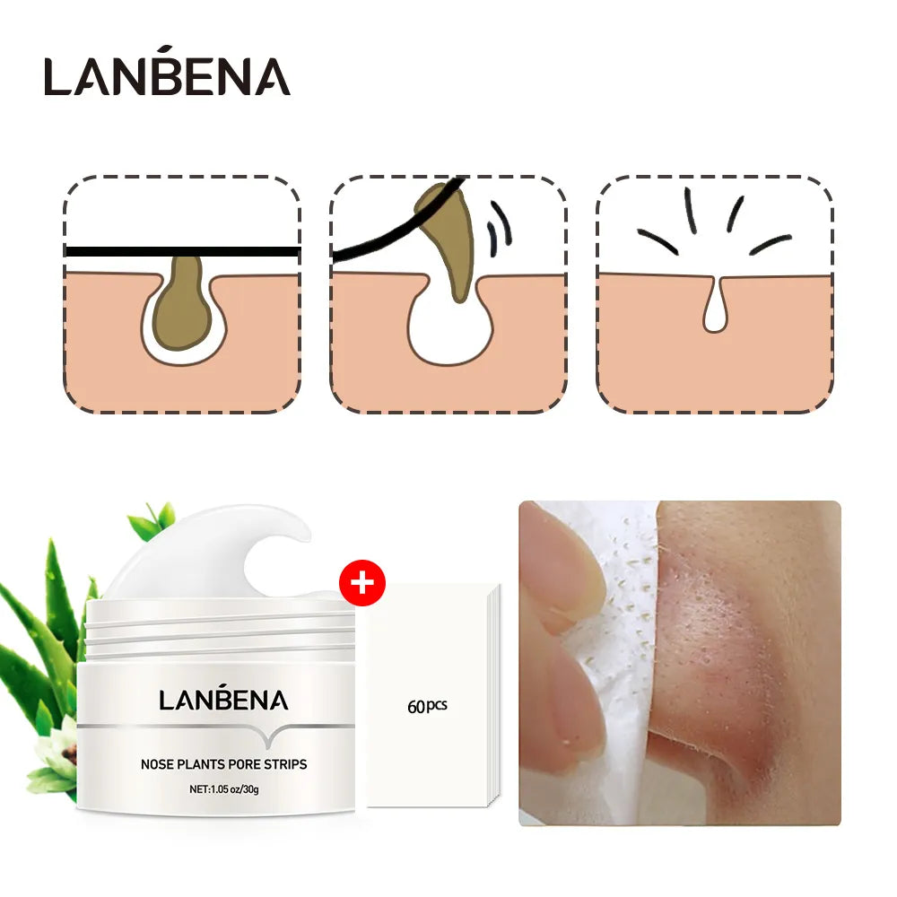 Nose Pore Strip Blackhead Remover - Wholesalus