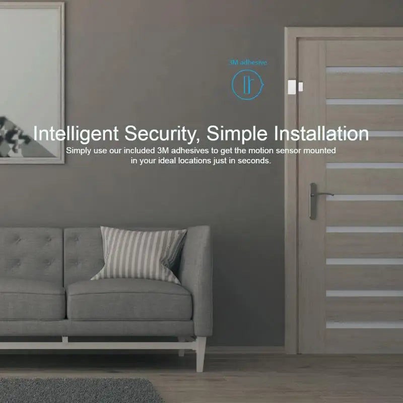 Smart Sensor Door Window Security Alarm - Wholesalus