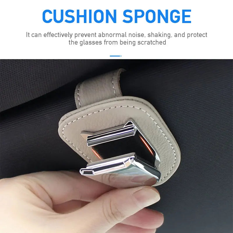 Car Visor Glasses Holder Clip - Wholesalus