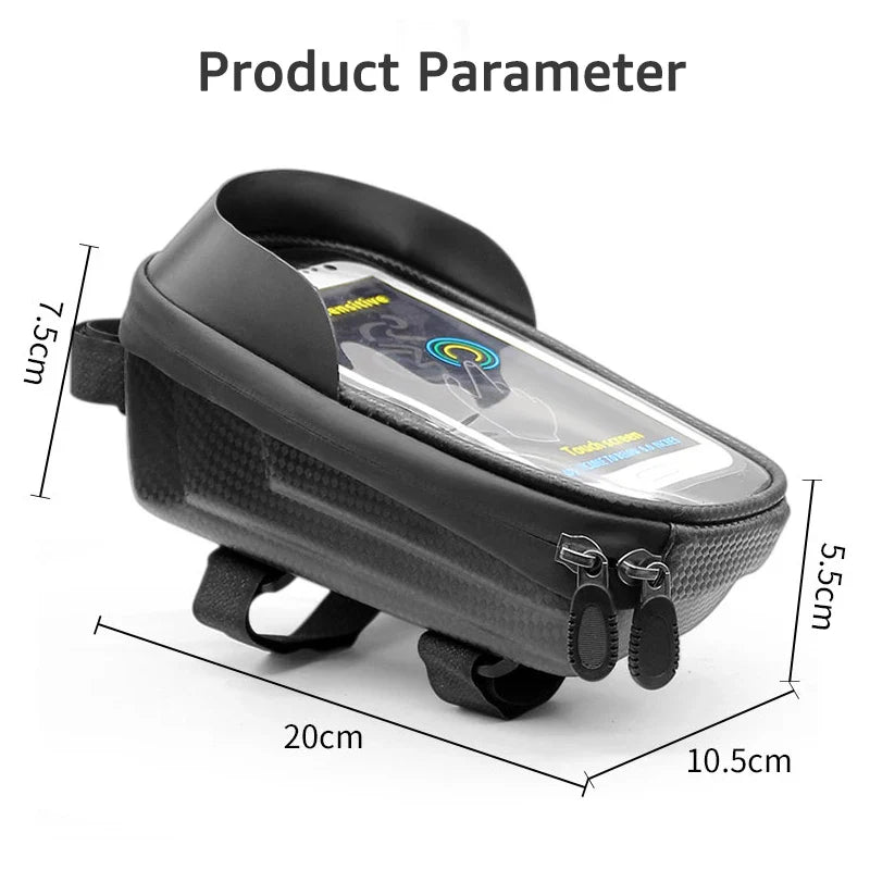 Bicycle Waterproof Mobile Holder Bag - Wholesalus