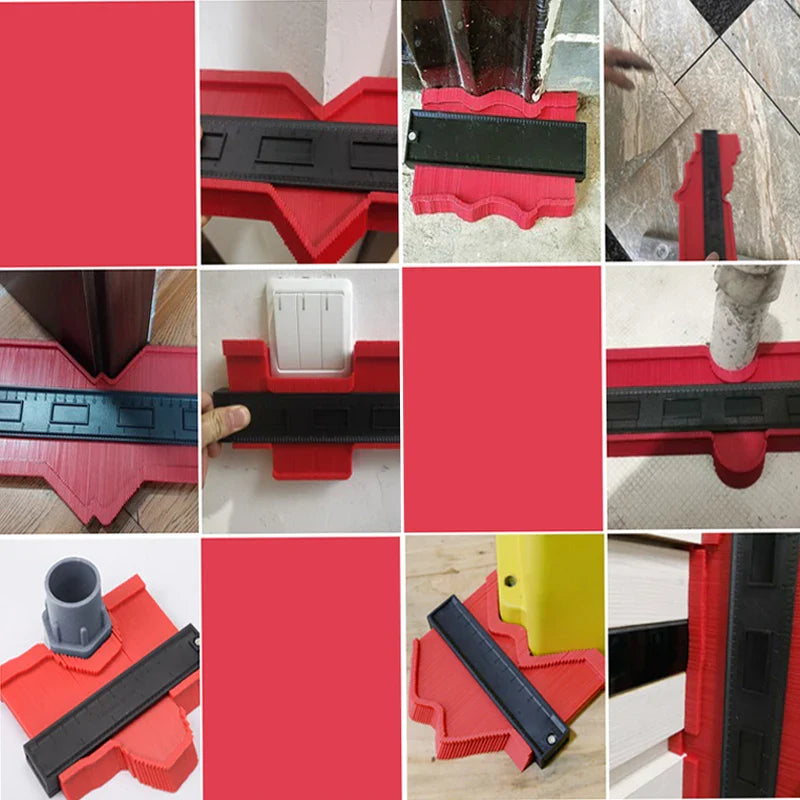 Multifunctional Contour Gauge - Wholesalus