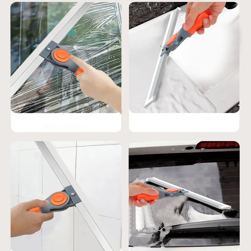 Rotatable Silicone Broom - Wholesalus