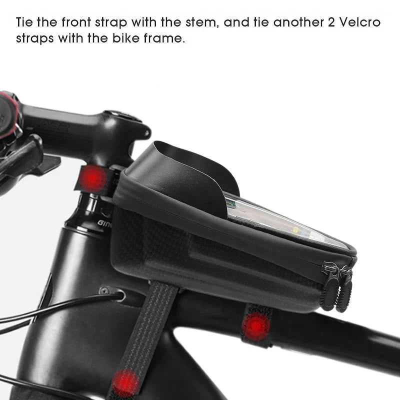 Bicycle Waterproof Mobile Holder Bag - Wholesalus