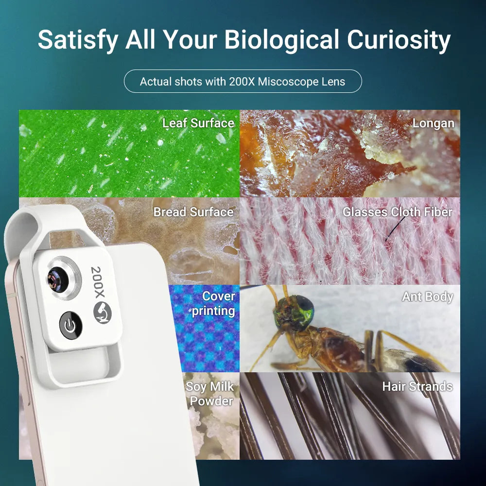 Portable Mobile LED Microscope Lens - Wholesalus