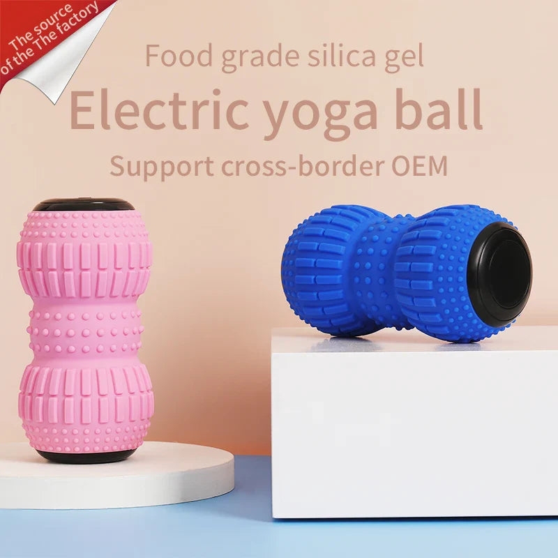 USB Rechargeable Muscle Relax Massage Roller - Wholesalus
