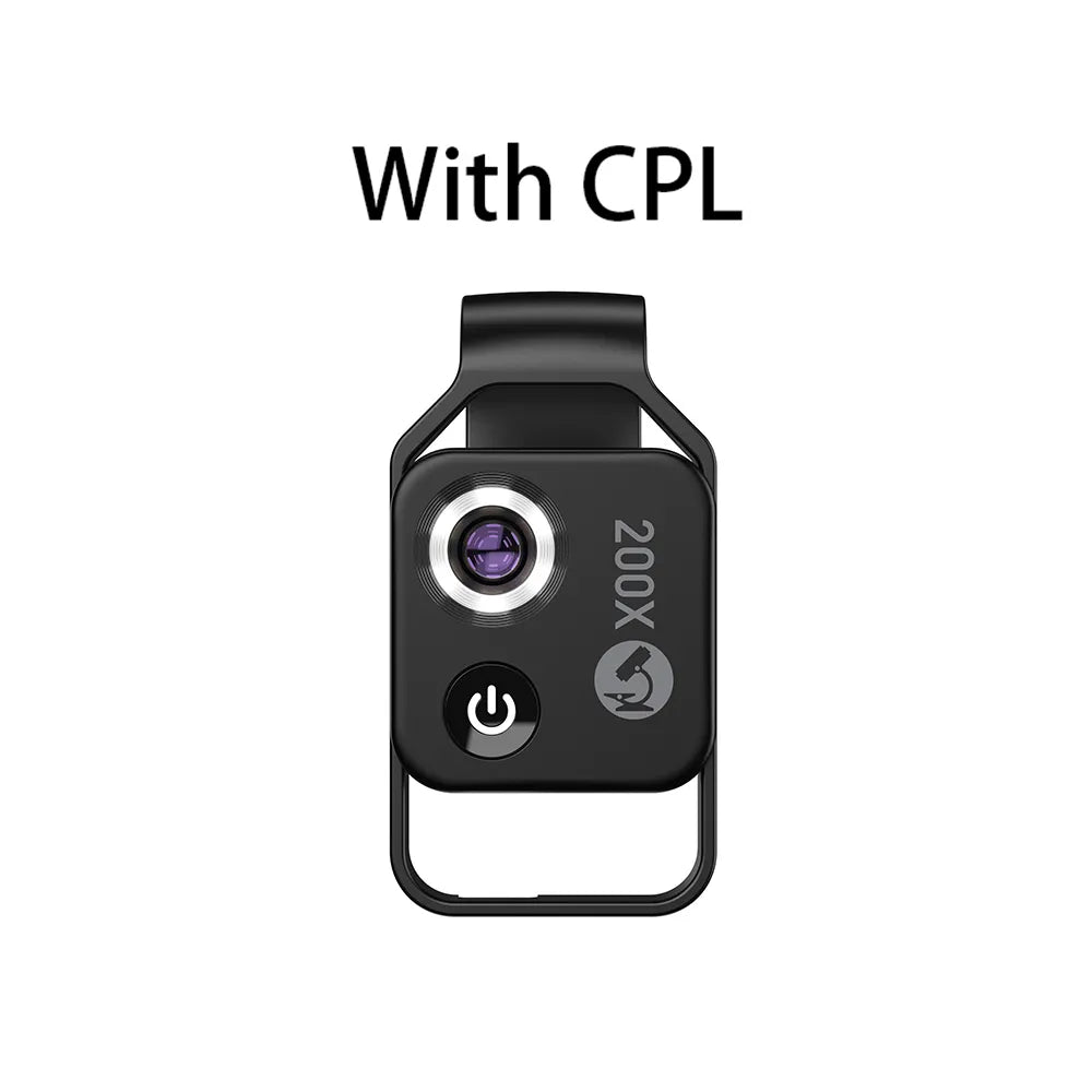 Portable Mobile LED Microscope Lens - Wholesalus