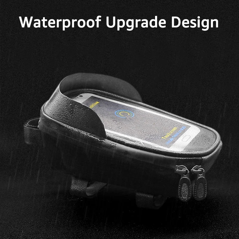 Bicycle Waterproof Mobile Holder Bag - Wholesalus