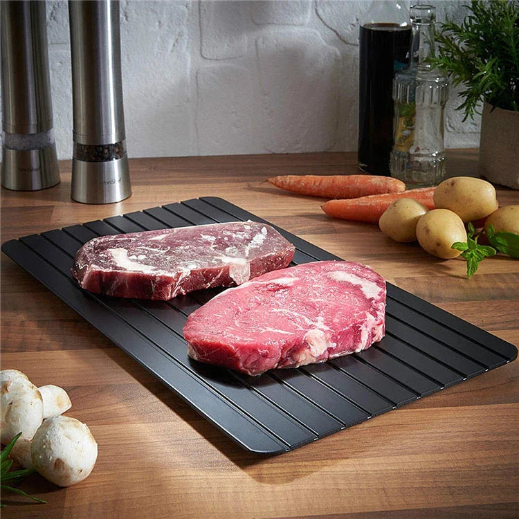 Kitchen Aluminum Thaw Plate - Wholesalus