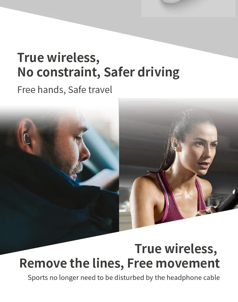 Wireless Smart Bracelet With Headset - Wholesalus