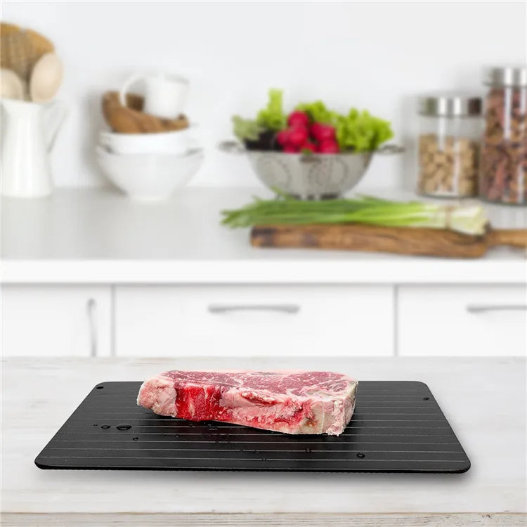 Kitchen Aluminum Thaw Plate - Wholesalus