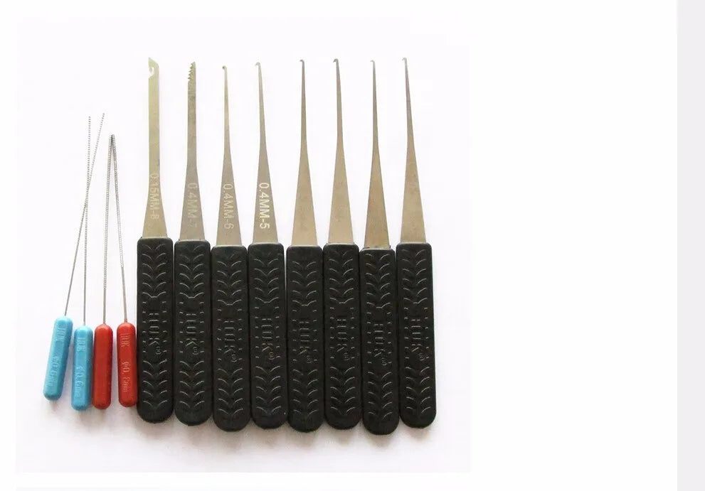 12 Pcs Broken Key Extractor Set - Wholesalus