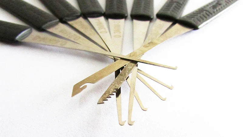 12 Pcs Broken Key Extractor Set - Wholesalus