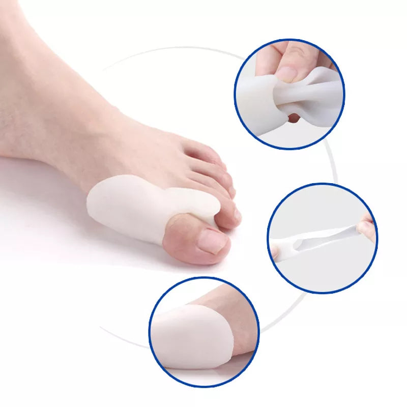 Silicone Toes Valgus Corrector - Wholesalus
