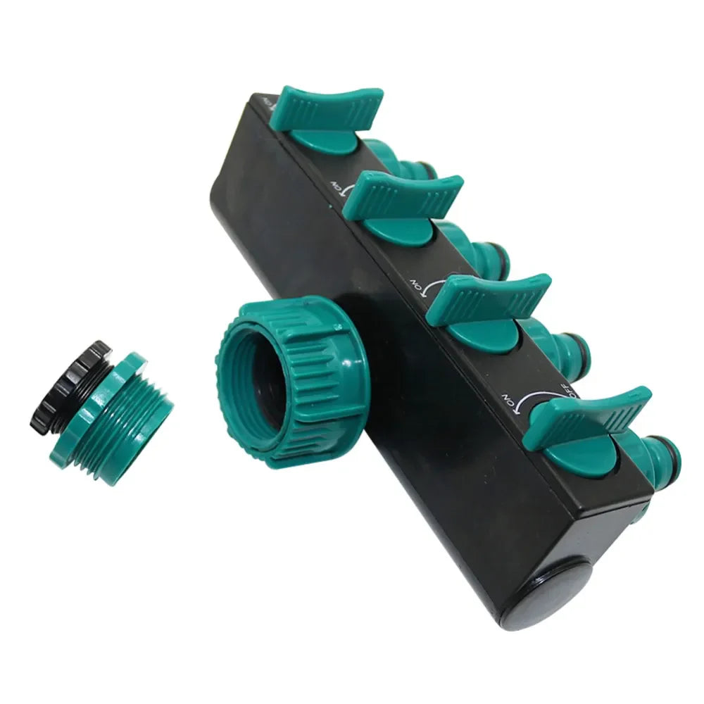 4 Way Water Splitters Valve - Wholesalus