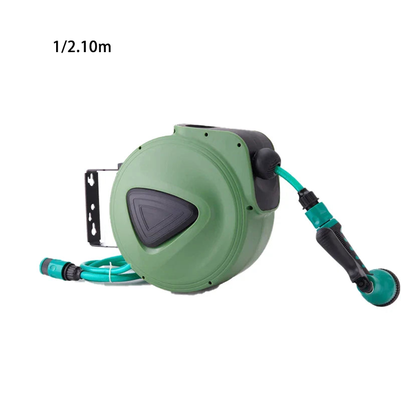 Automatic Retractable Water Hose Reel - Wholesalus