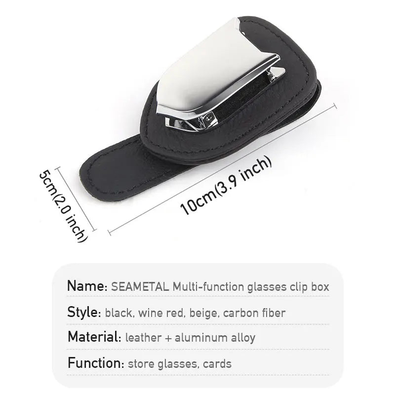 Car Visor Glasses Holder Clip - Wholesalus