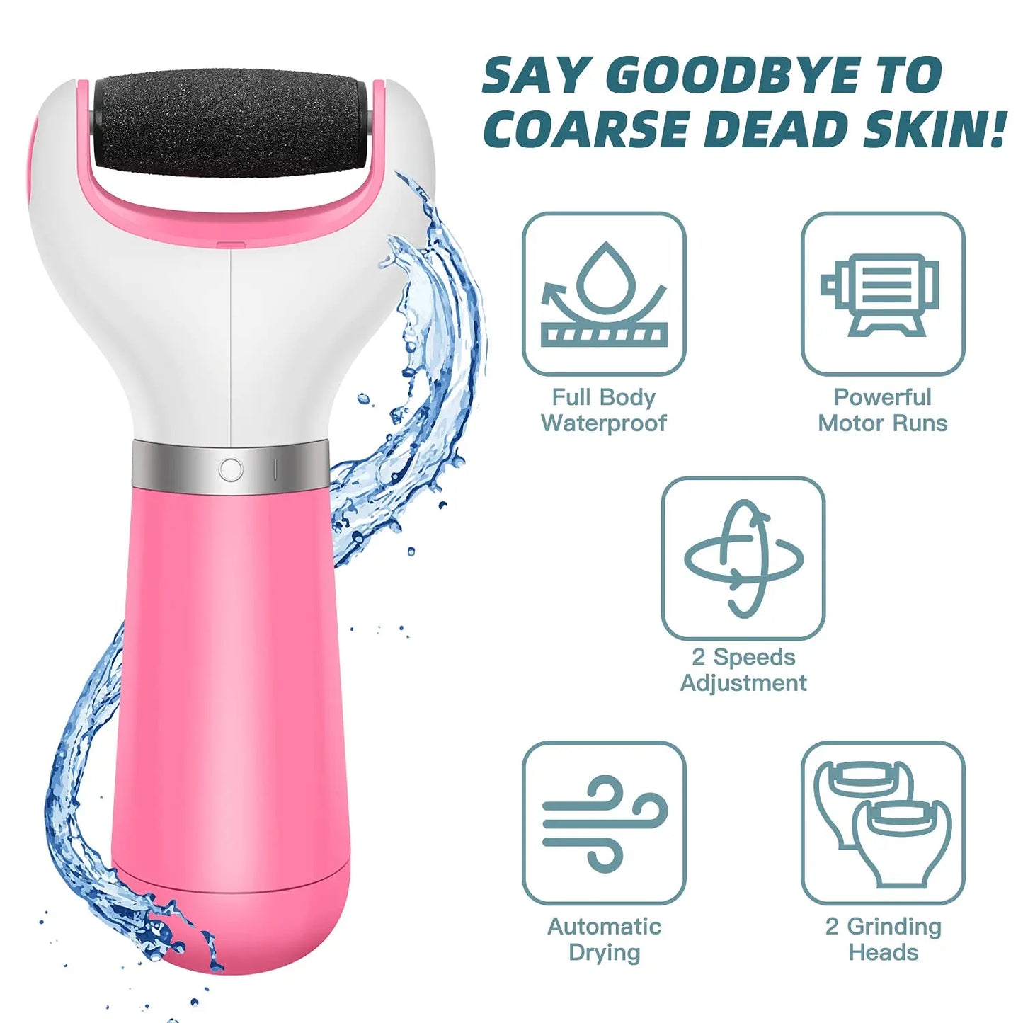 USB Foot Callus Remover Pedicure Tool - Wholesalus