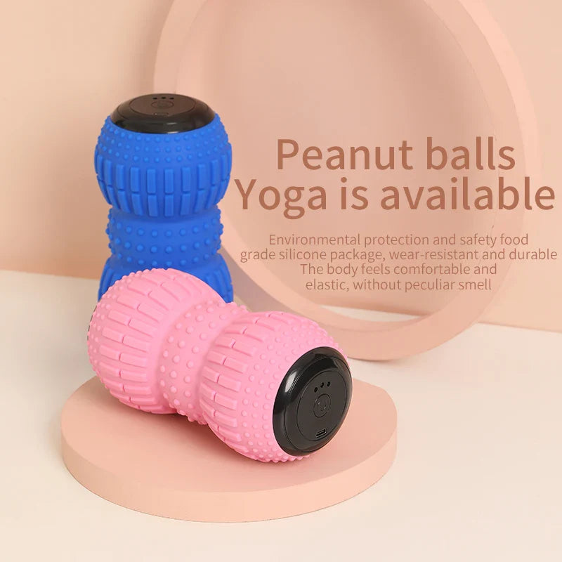 USB Rechargeable Muscle Relax Massage Roller - Wholesalus