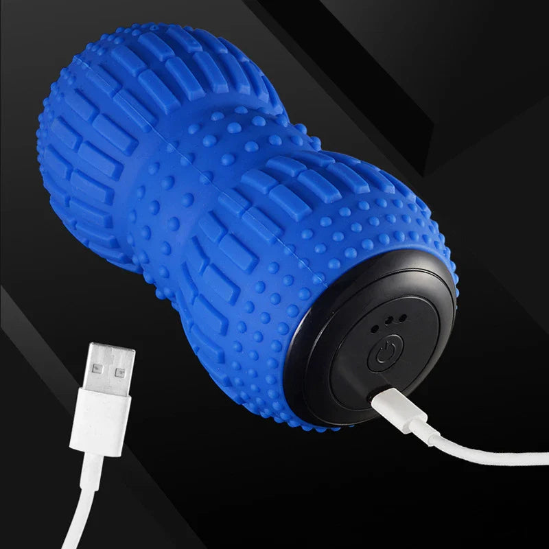 USB Rechargeable Muscle Relax Massage Roller - Wholesalus