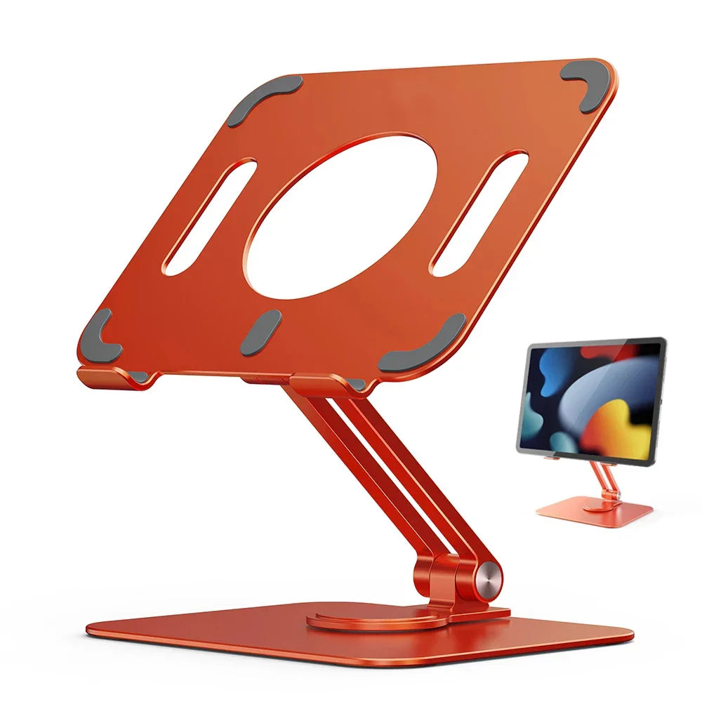 Rotatable Aluminum Alloy Laptop Stand - Wholesalus