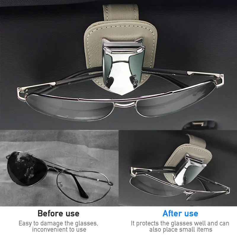 Car Visor Glasses Holder Clip - Wholesalus