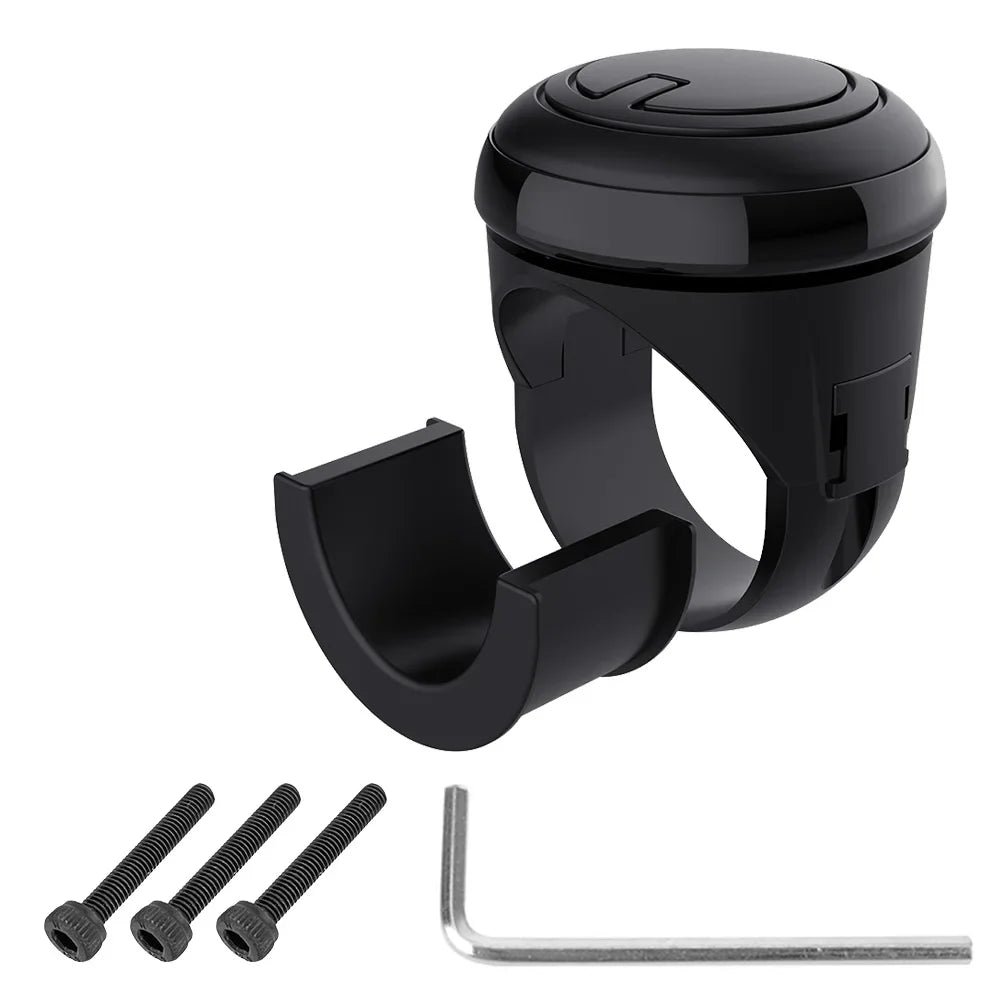 Universal Car Steering Wheel Spinner Knob - Wholesalus
