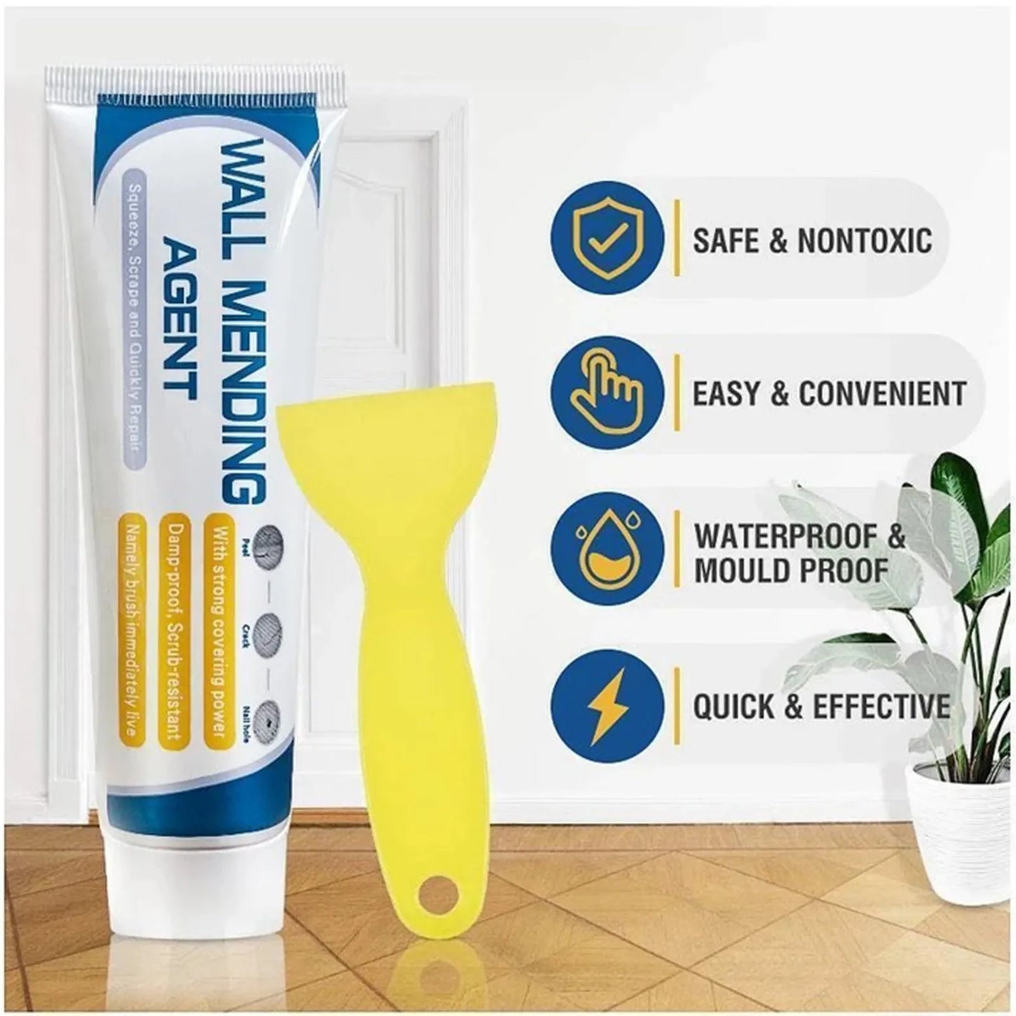 Waterproof Wall Repair Cream - Wholesalus