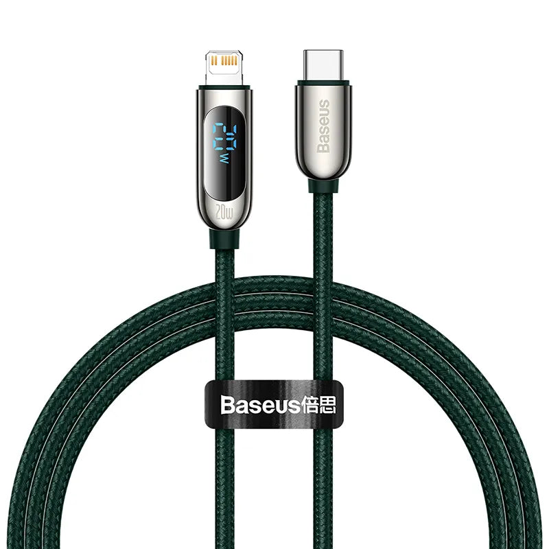 Digital Display Fast Charging Data Cable - Wholesalus