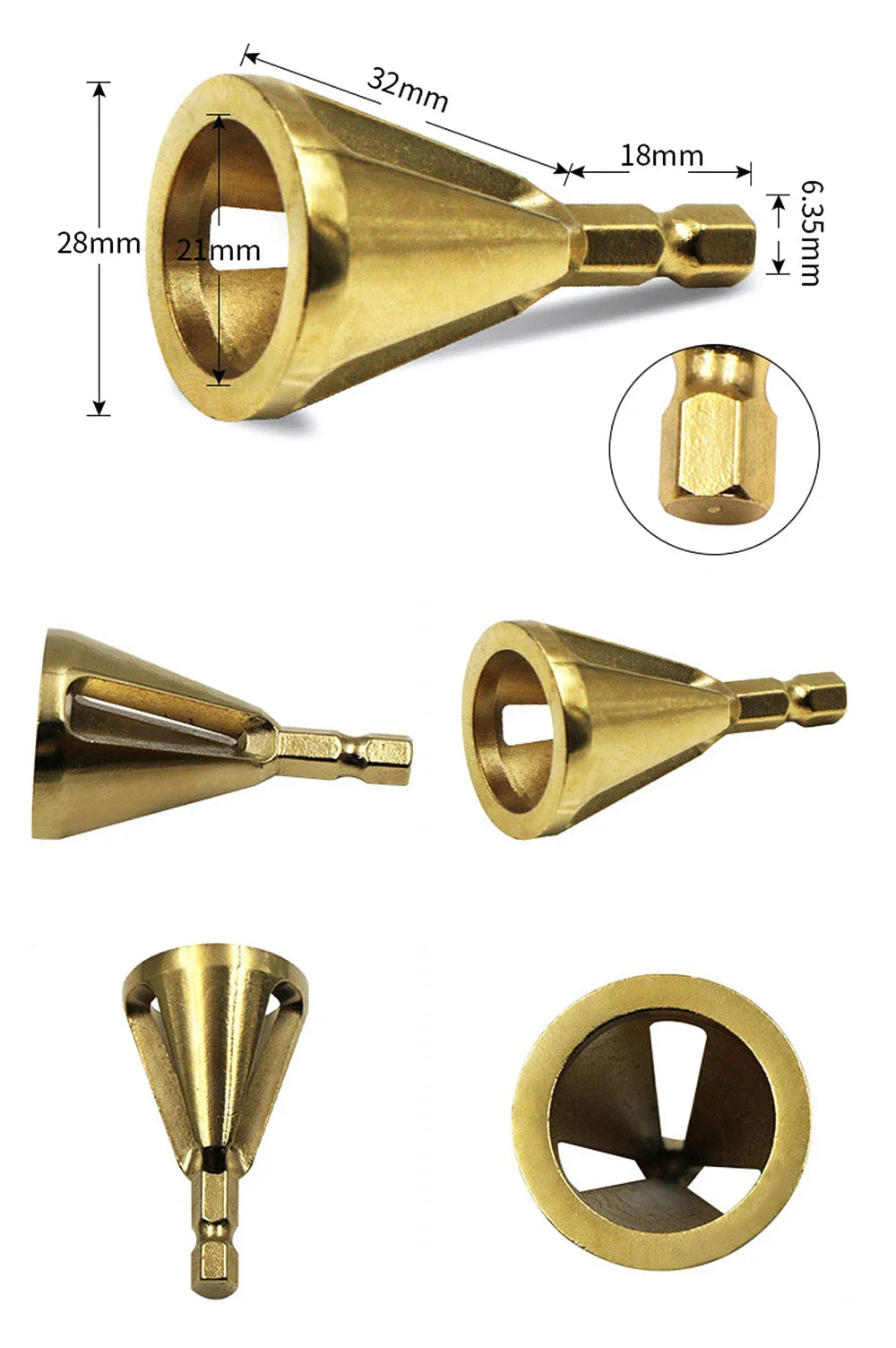 External Chamfering Device - Wholesalus