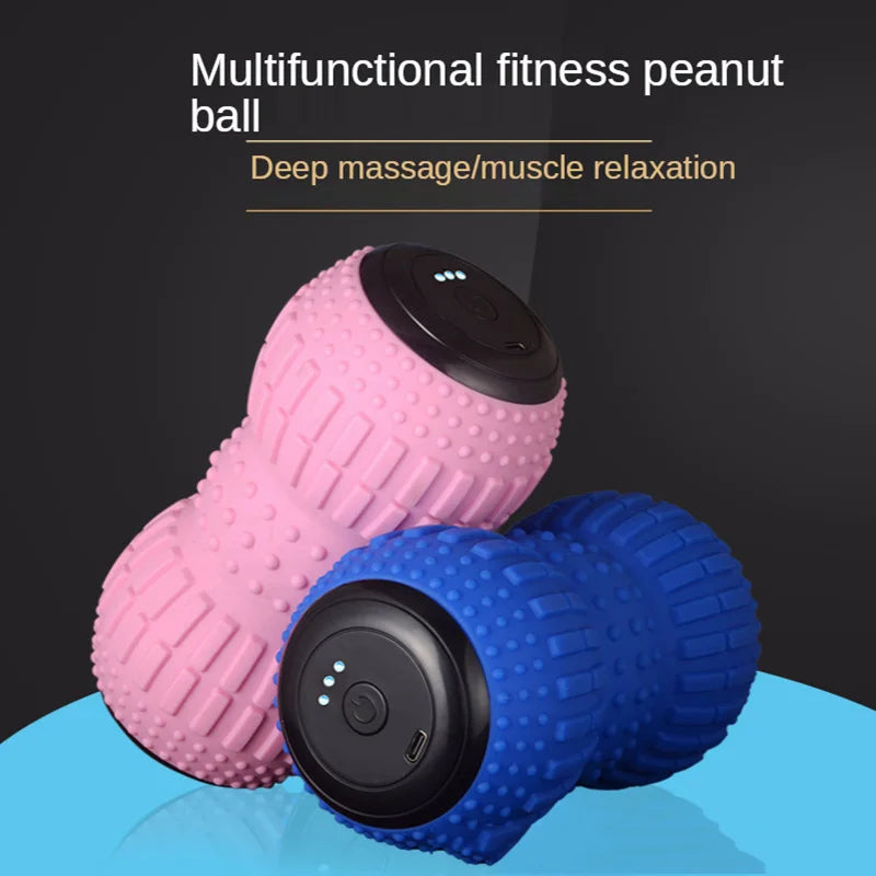 USB Rechargeable Muscle Relax Massage Roller - Wholesalus