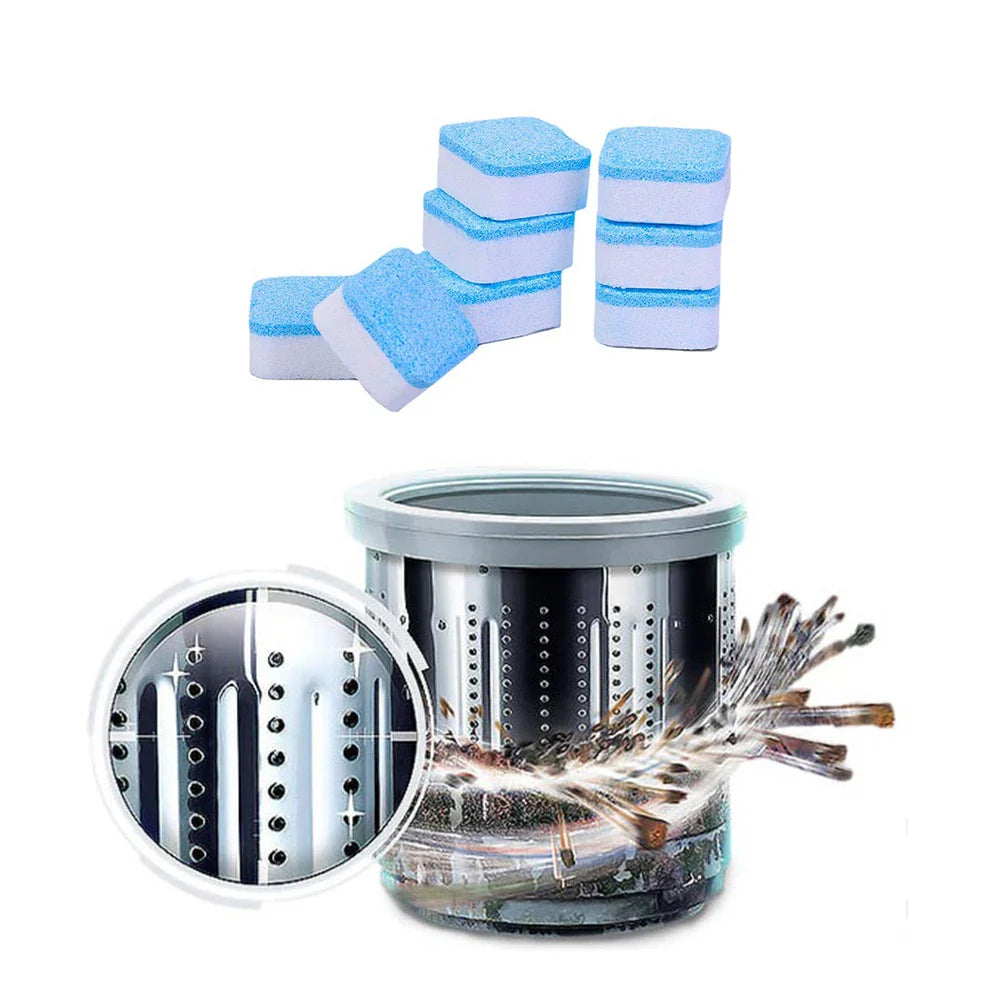 Washing Machine Tank Cleaner Tablet - Wholesalus