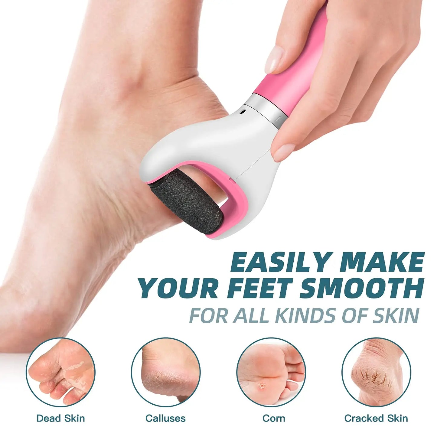 USB Foot Callus Remover Pedicure Tool - Wholesalus