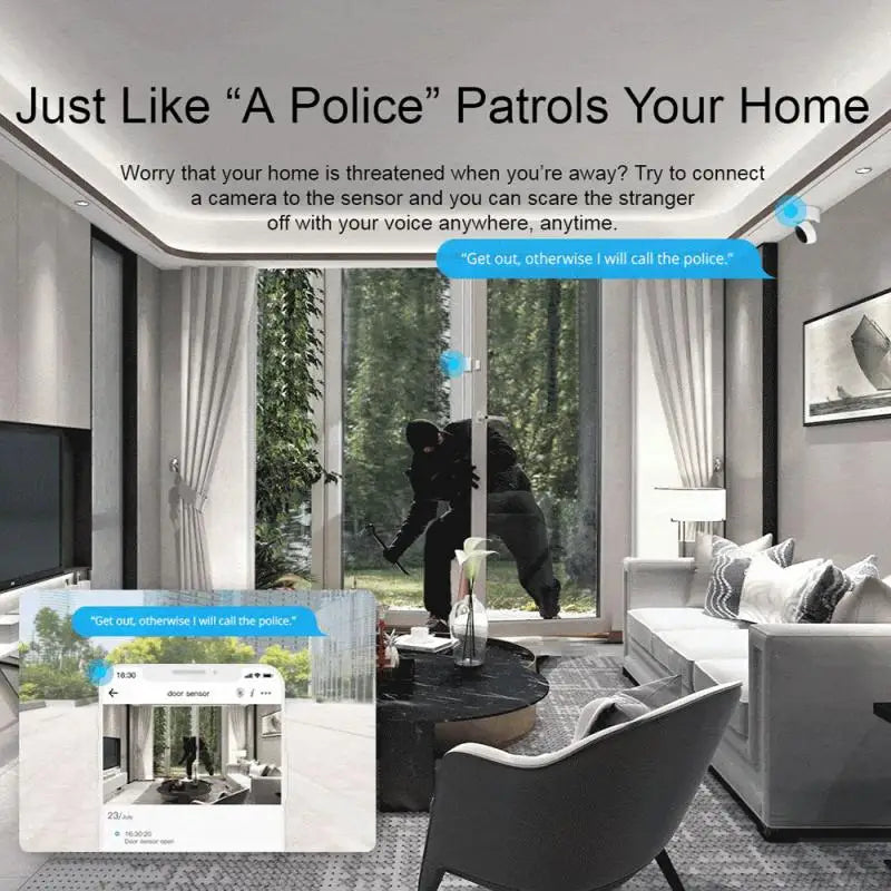 Smart Sensor Door Window Security Alarm - Wholesalus