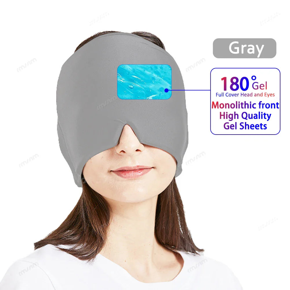 Headache Relief Ice Gel Eye Mask - Wholesalus