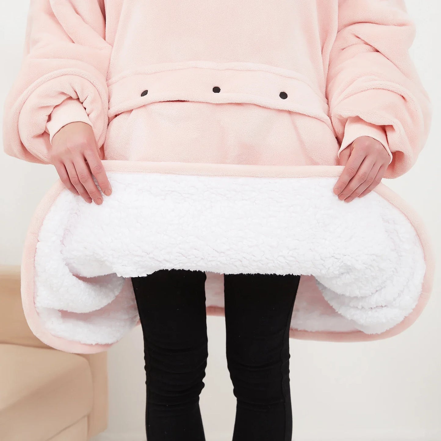 Heating oversized Hoodie - Wholesalus