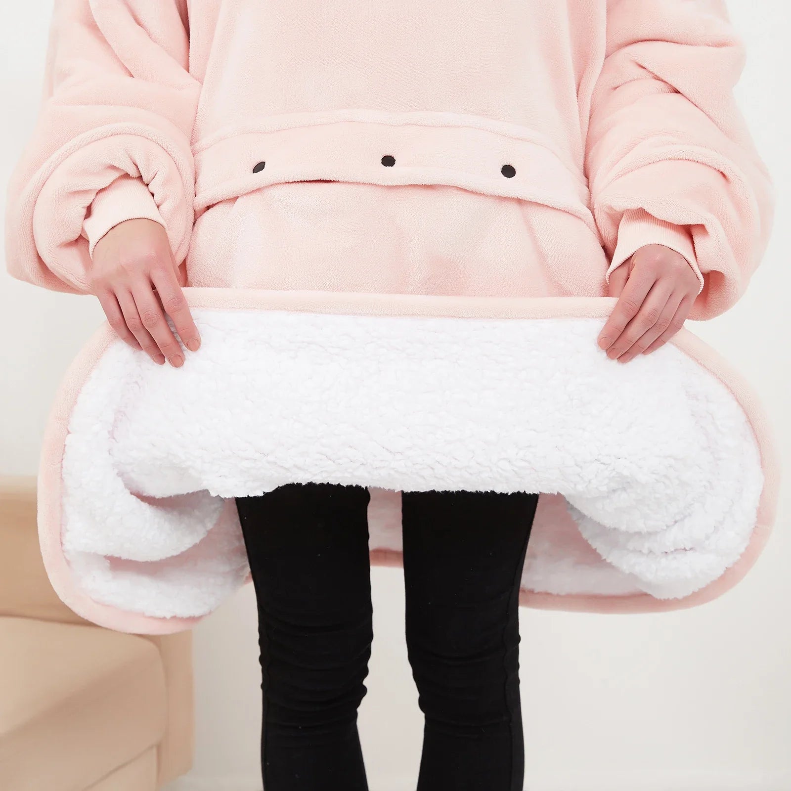 Heating oversized Hoodie - Wholesalus