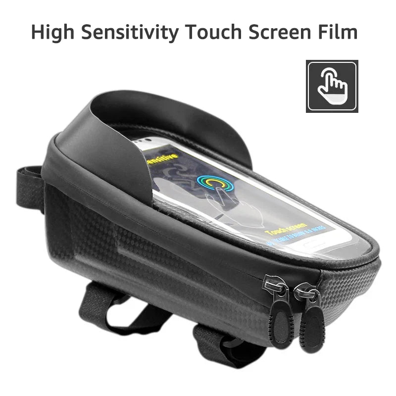 Bicycle Waterproof Mobile Holder Bag - Wholesalus