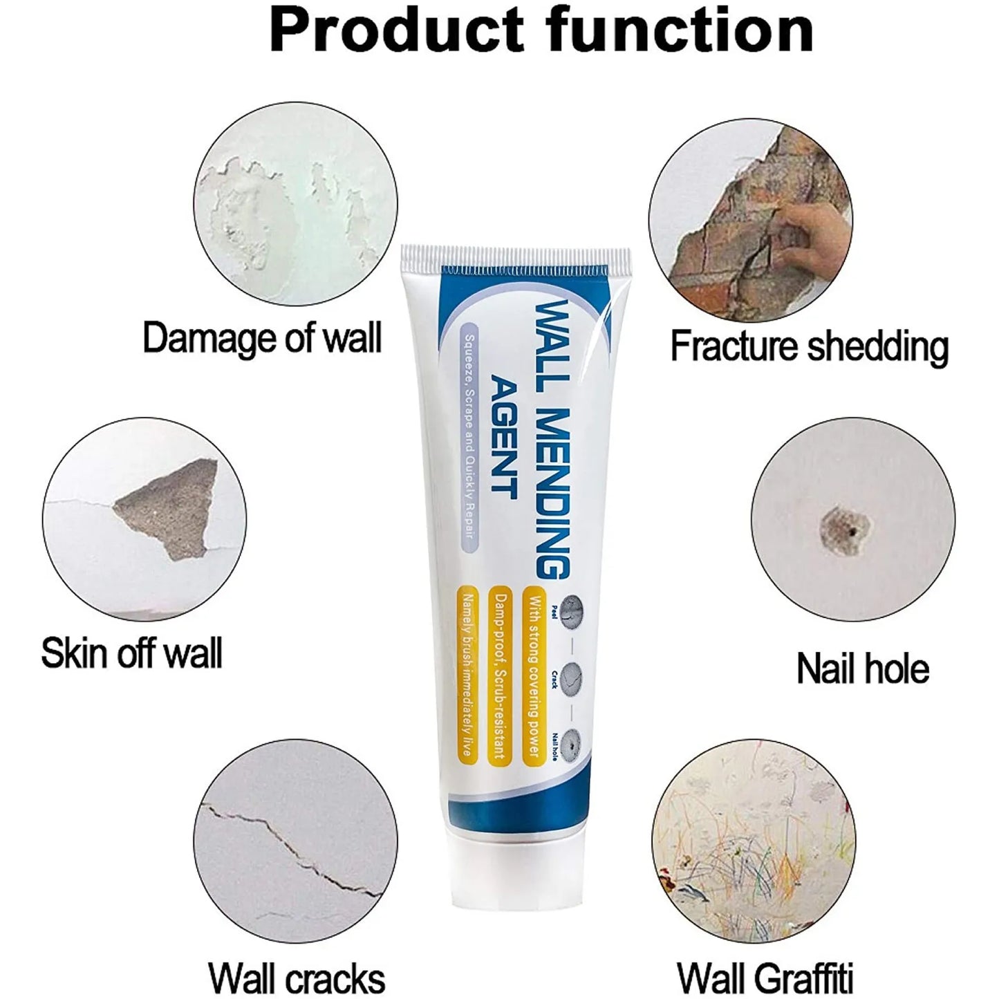 Waterproof Wall Repair Cream - Wholesalus