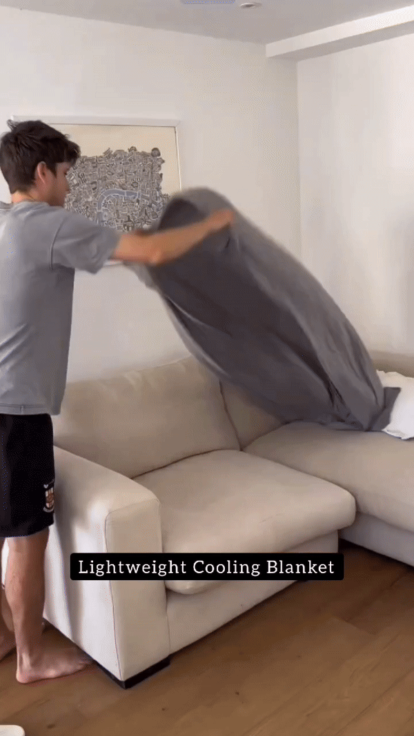 Lightweight Cooling Blanket - Wholesalus
