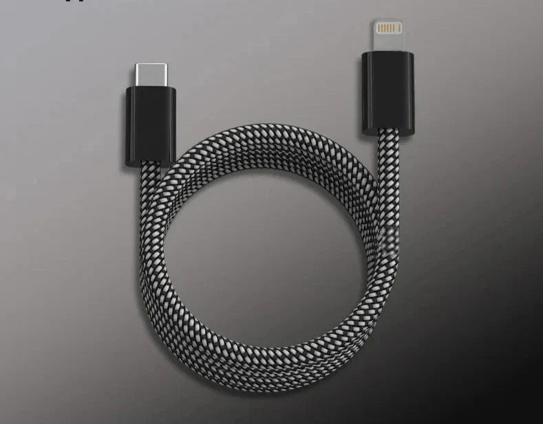 Magnetic Retractable Fast Charging Data Cable - Wholesalus