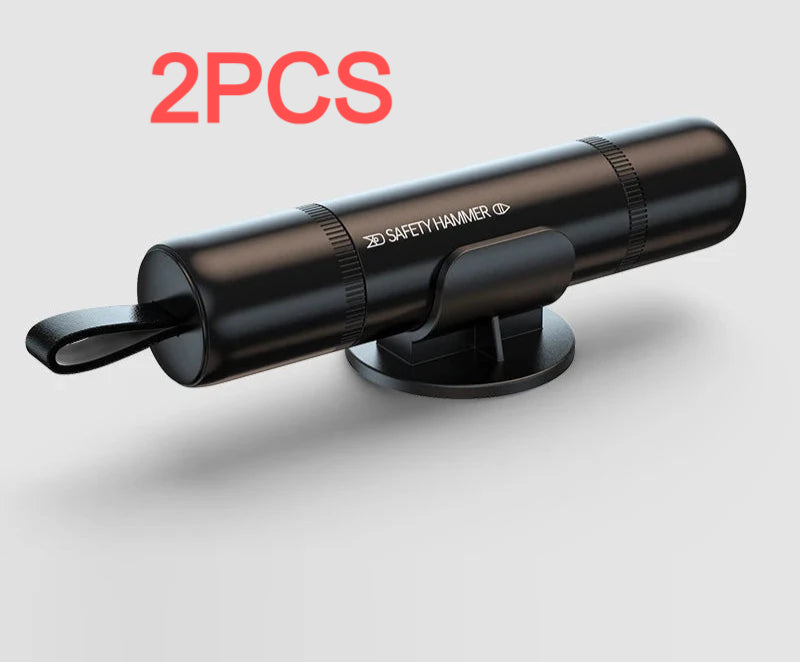 Multifunctional Car Safety Hammer 2PCS - Wholesalus