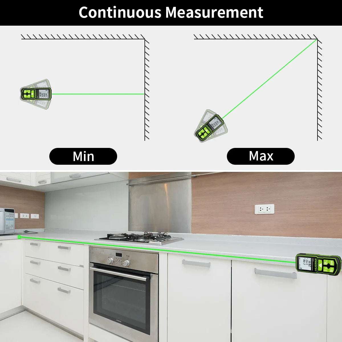 Digital Laser Rangefinder - Wholesalus