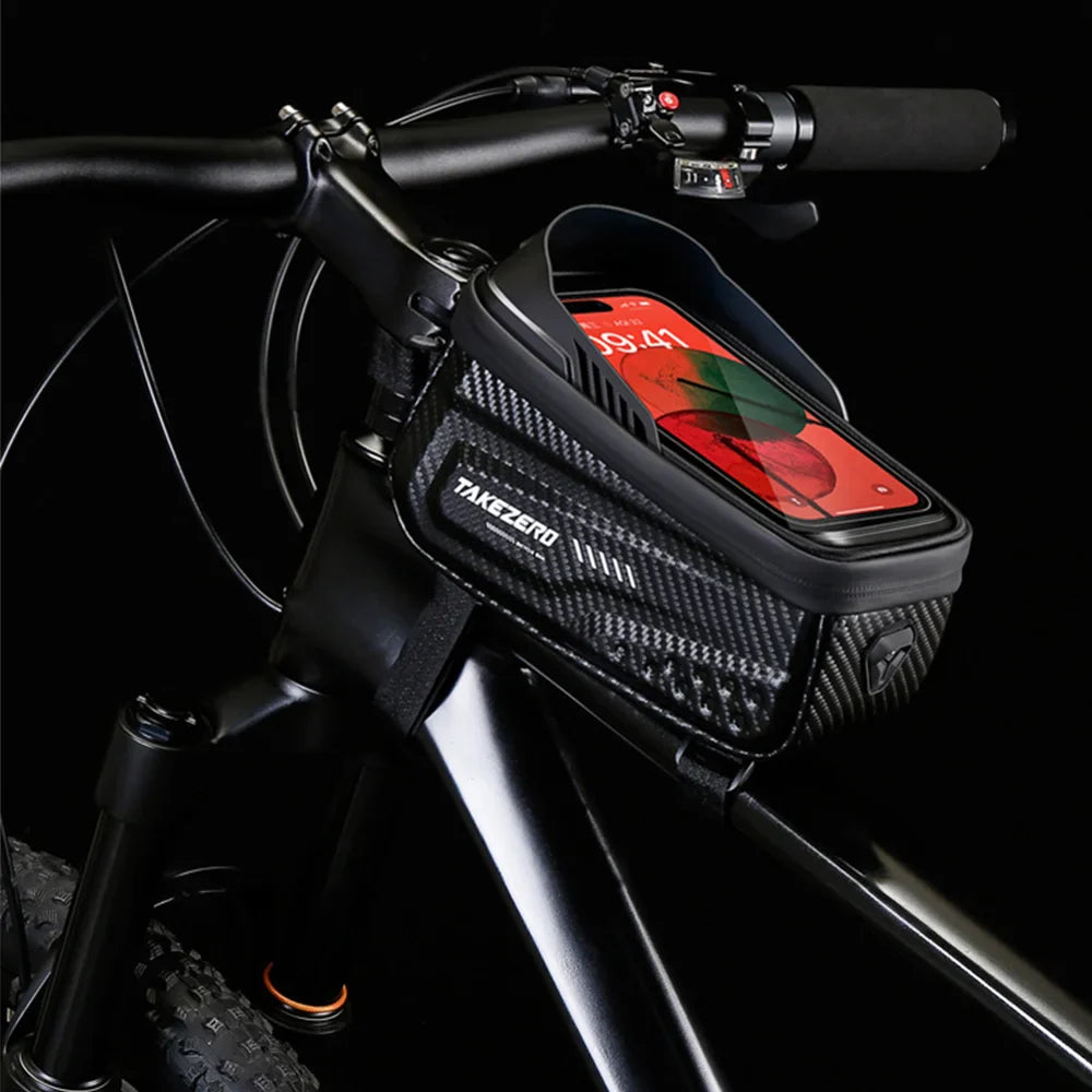 Bicycle Waterproof Mobile Holder Bag - Wholesalus