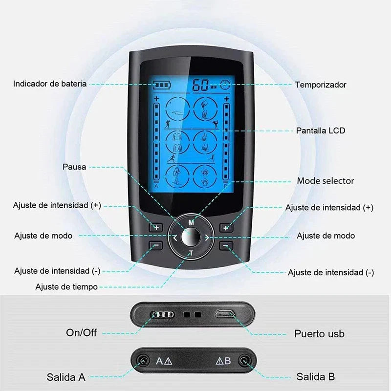 EMS Multi-Functional Pain Relief Massager - Wholesalus