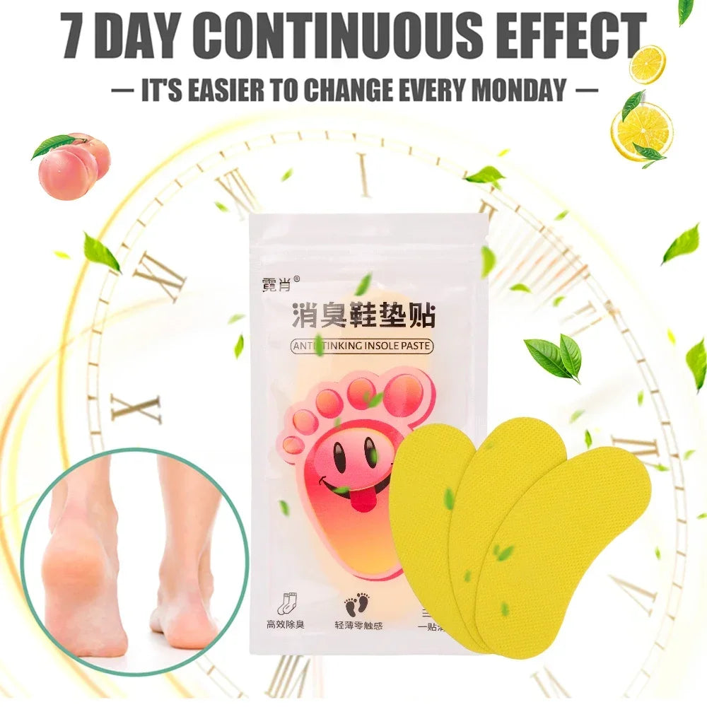 Shoe Deodorant Sticker - Wholesalus