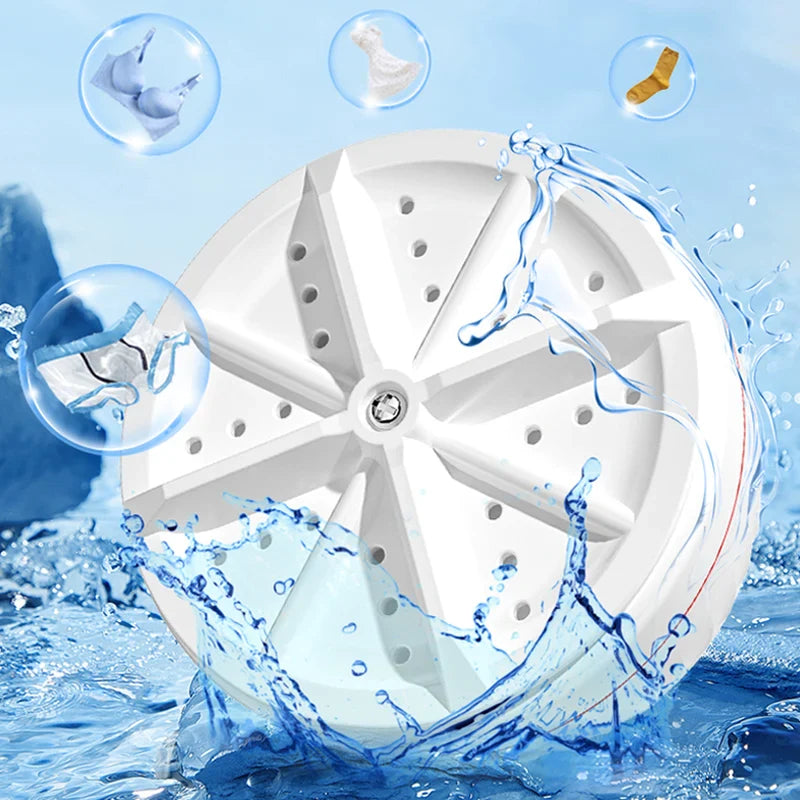 Mini Portable Ultrasonic Dish Washer - Wholesalus
