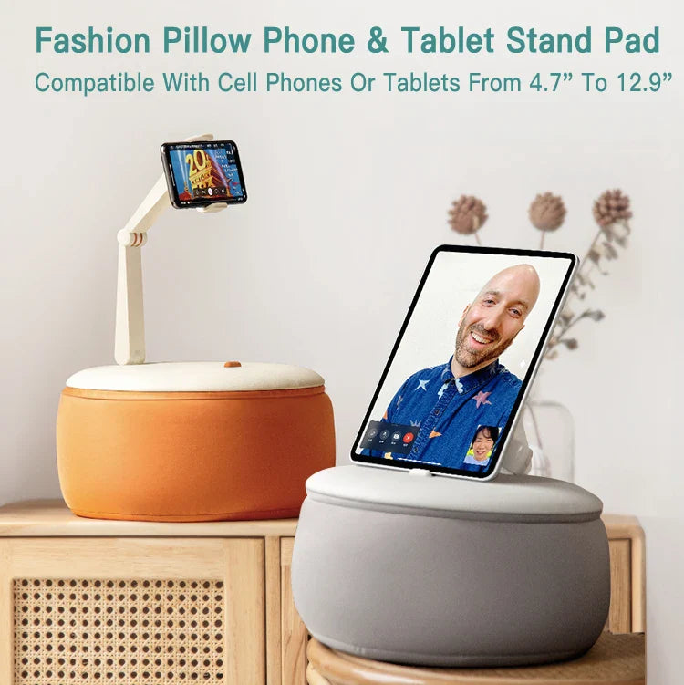 Multifunctional Pillow Tablet Lazy Bracket - Wholesalus
